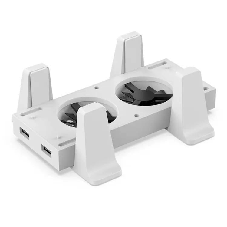 Chargez l&#39;image dans la visionneuse de la galerie, Xbox Series S Vertical Cooling Stand Holder Dual Cooling Fan Base - Polar Tech Australia
