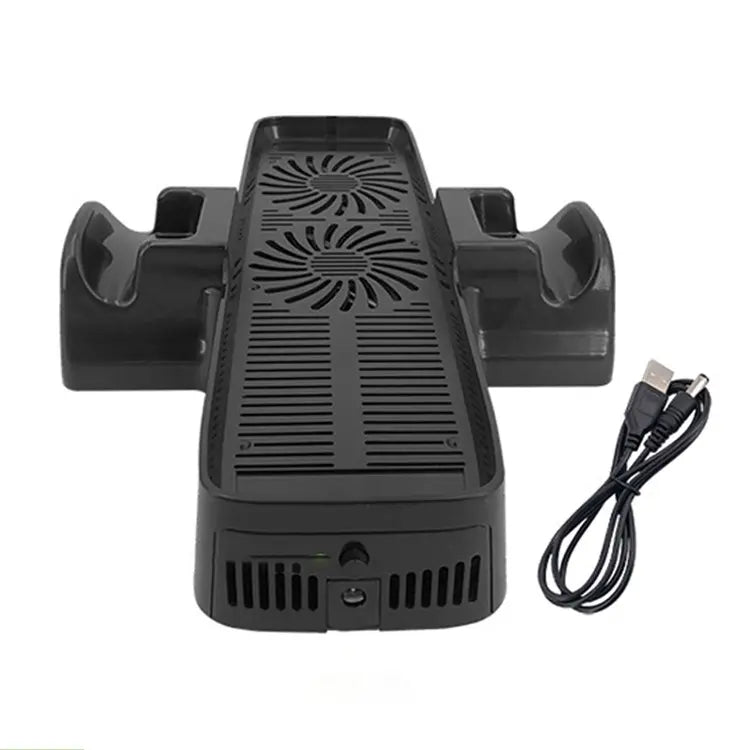 Chargez l&#39;image dans la visionneuse de la galerie, Xbox 360 Slim - Heat Dissipation Dual Fan Game Console Cooling Base Stand - Polar Tech Australia
