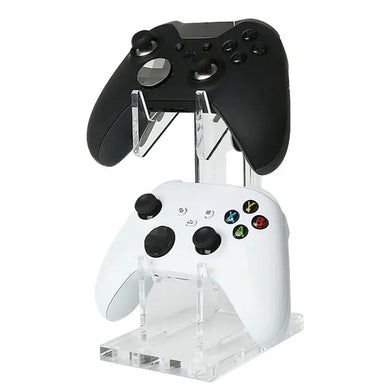 PS4 / Xbox One / Switch Game Controller Holder Desktop Gamepad Storage Holder - Transparent - Polar Tech Australia