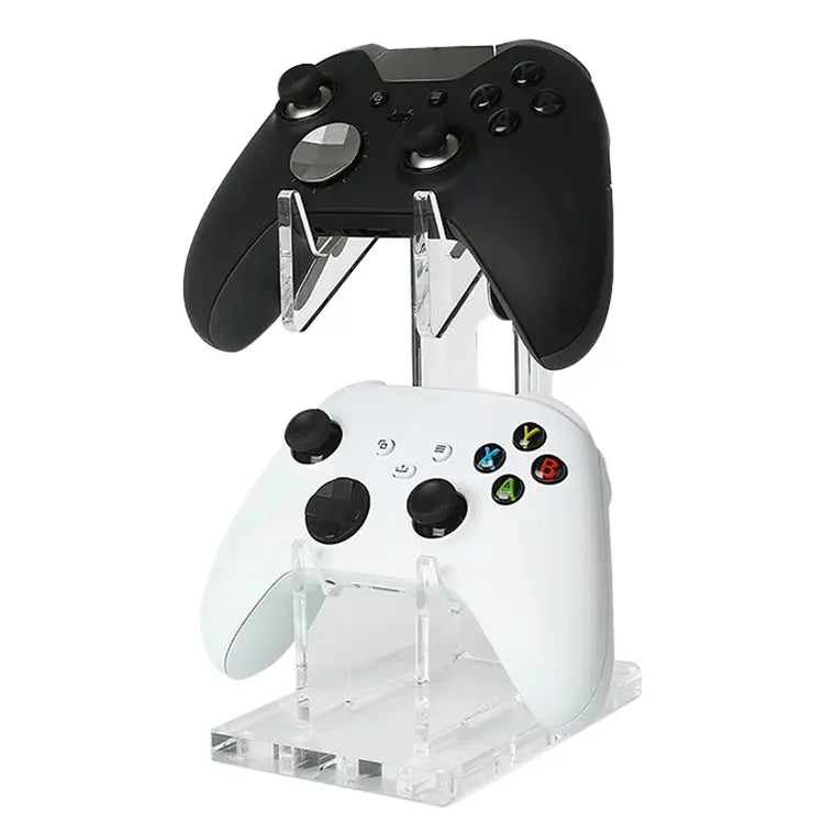 Cargue la imagen en el visor de la galería, PS4 / Xbox One / Switch Game Controller Holder Desktop Gamepad Storage Holder - Transparent - Polar Tech Australia
