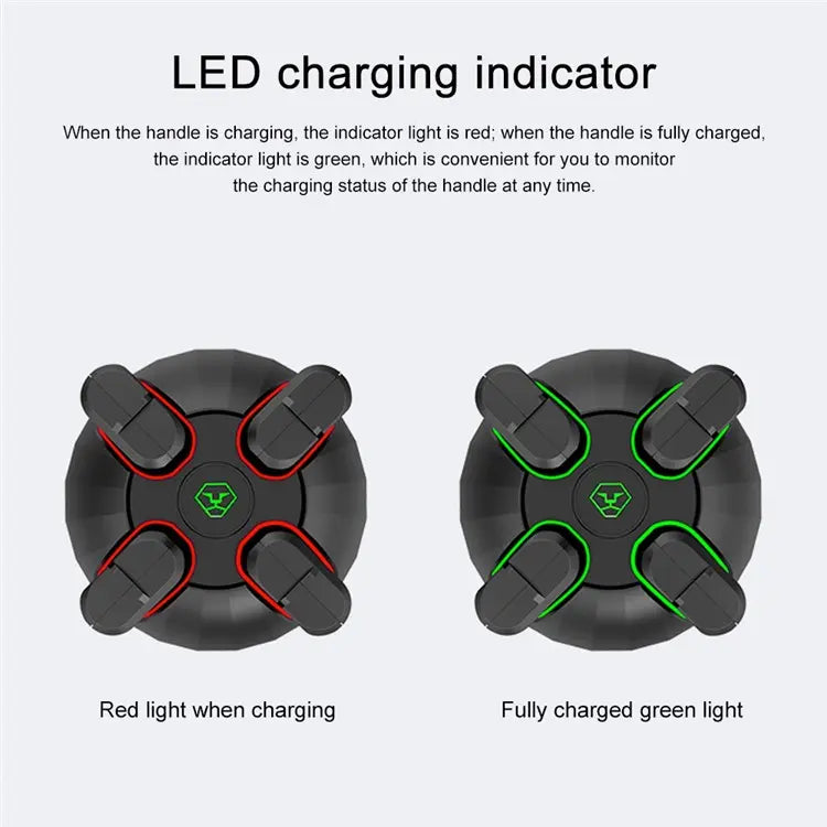 Load image into Gallery viewer, Xbox Game Controller Battery Charging Base Station with 4 x 1100mAh Batteries - Polar Tech Australia
