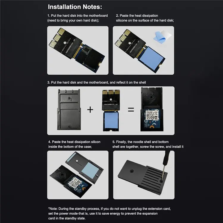 Cargue la imagen en el visor de la galería, Xbox Series X / S M.2 Hard Drive SSD Storage Expansion Card External Solid State Drive Adapter - Polar Tech Australia
