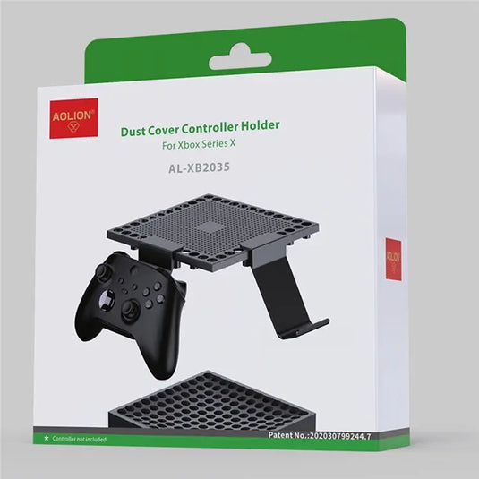 Xbox Series X Host Multifunction Heat Dissipation Dust Cover Game Controller Hanger Headphone Holder Bracket - Polar Tech Australia