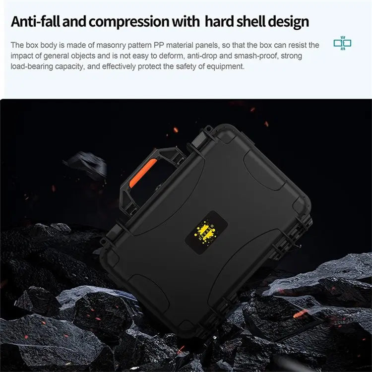 Chargez l&#39;image dans la visionneuse de la galerie, Xbox Series S Portable Heavy Duty Anti-Shock Storage Box Waterproof Carrying Box Suitcase - Polar Tech Australia
