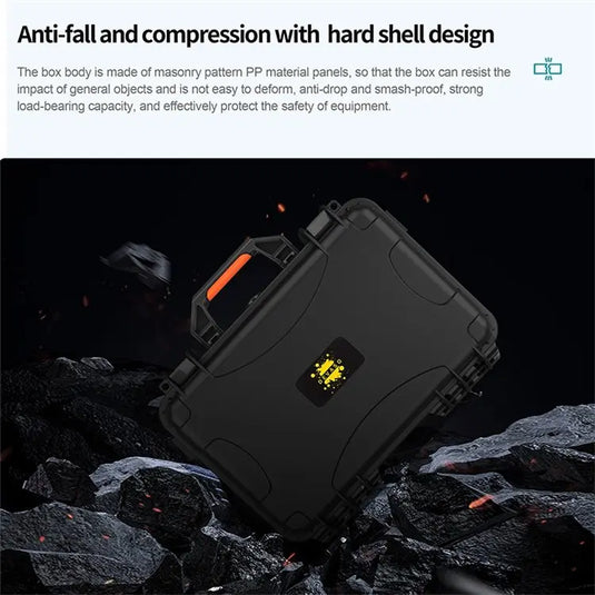 Xbox Series S Portable Heavy Duty Anti-Shock Storage Box Waterproof Carrying Box Suitcase - Polar Tech Australia