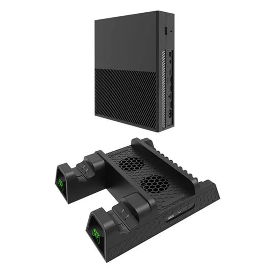 Xbox One X / S Cooling Stand with Dual Controller Charging Dock - Polar Tech Australia