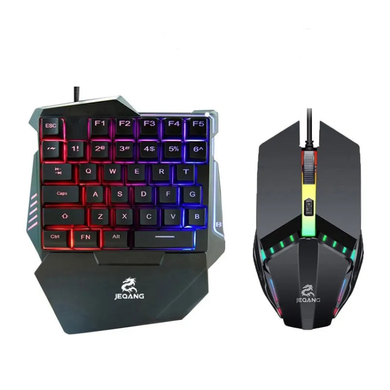 Load image into Gallery viewer, PC Computer Xbox Wired Gaming Keyboard Mouse Kit - Polar Tech Australia
