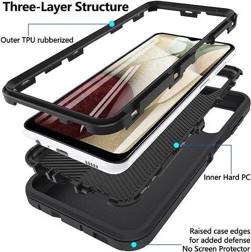 Load image into Gallery viewer, Samsung Galaxy A14 5G (A146) Adventurer Commuter Heavy Duty Drop Proof Case - Polar Tech Australia
