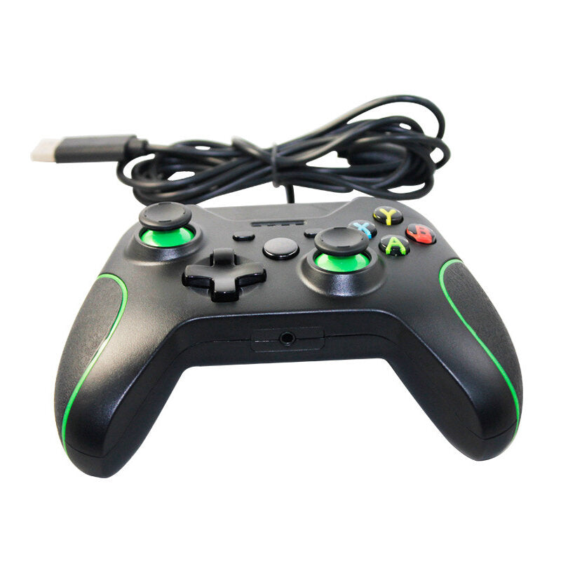 Chargez l&#39;image dans la visionneuse de la galerie, Xbox One &amp; Windows PC Joystick Joypad 2.2m USB Wired Gamepad Game Console Dual Vibration Game Controller - Polar Tech Australia
