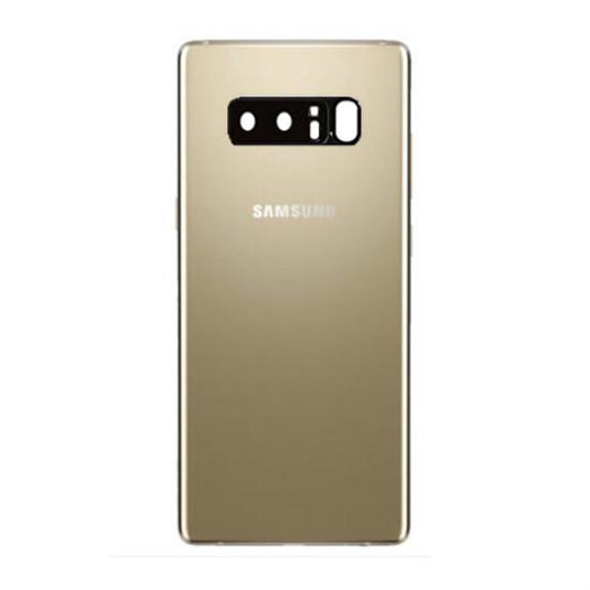 [With Camera Lens] Samsung Galaxy Note 8 (SM-N950) Rear Back Glass Battery Cover With Built-in Adhesive - Polar Tech Australia