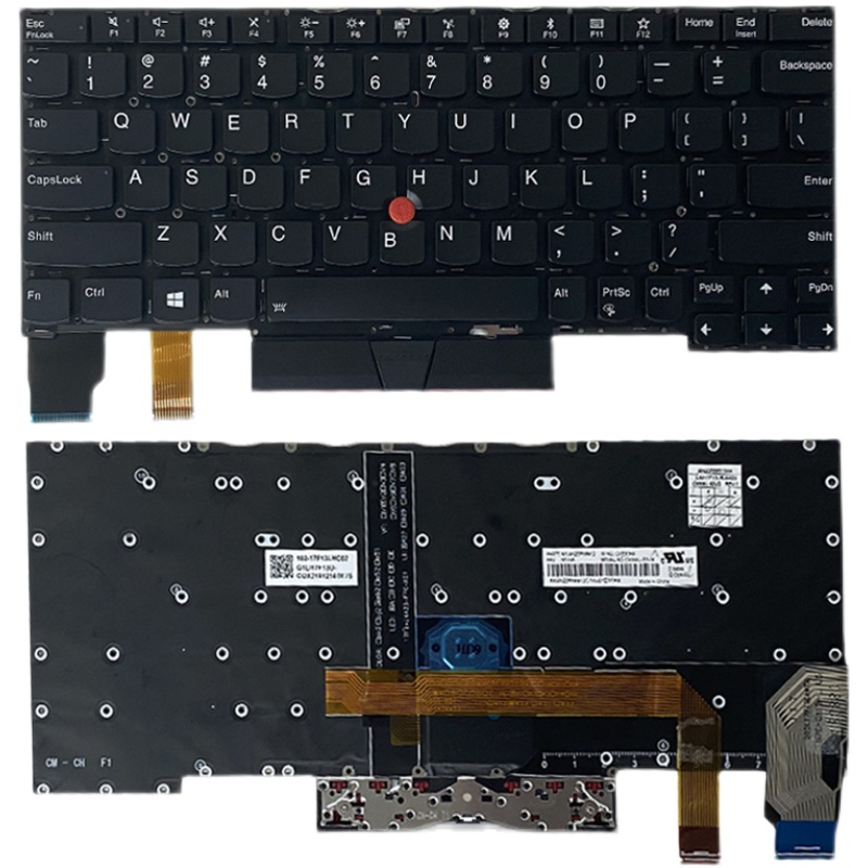 Cargue la imagen en el visor de la galería, Lenovo ThinkPad X390 Yoga Laptop Replacement Keyboard Flex - Polar Tech Australia
