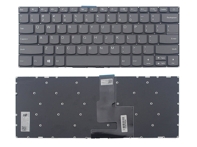 Cargue la imagen en el visor de la galería, Lenovo ideaPad 320-14ikb / Flex 5-1470 Laptop Replacement Keyboard Flex US Layout With Backlit - Polar Tech Australia
