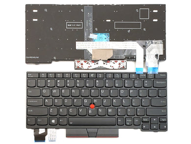 Lenovo ThinkPad X13 Yoga Gen 1/2/3 Laptop Replacement Keyboard With Baclit - Polar Tech Australia