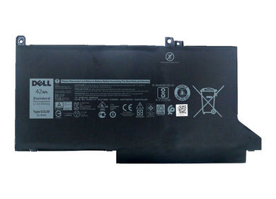 [DJ1J0] DELL Latitude 7280 7480 7000 Series Replacement Battery - Polar Tech Australia