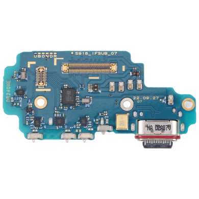 Samsung Galaxy S23 Ultra (SM-S918) - Charging Port Connector Sim Reader Mic Sub Board - Polar Tech Australia