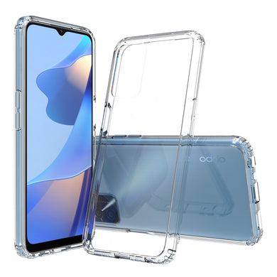 OPPO A16 / A16s - Transparent TPU Shock proof Case - Polar Tech Australia