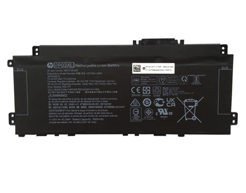 [PP03XL] HP Pavilion 13-BB Pavilion 13&14  L83393-005/006 Laptop Replacement Battery - Polar Tech Australia