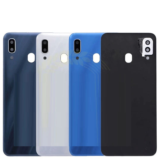 [With Camera Lens] Samsung Galaxy A30 (A305) Back Battery Cover (Built-in Adhesive) - Polar Tech Australia