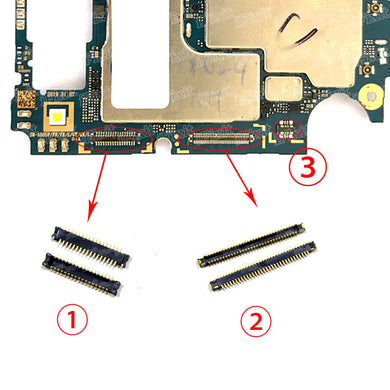 Samsung Galaxy A50 (A505) LCD & Main Motherboard FPC Connector - Polar Tech Australia