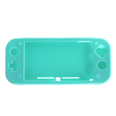 Switch Lite Game Host Silicone Full Coverage Protective Case with Screen Protector(Mint Green) - Polar Tech Australia