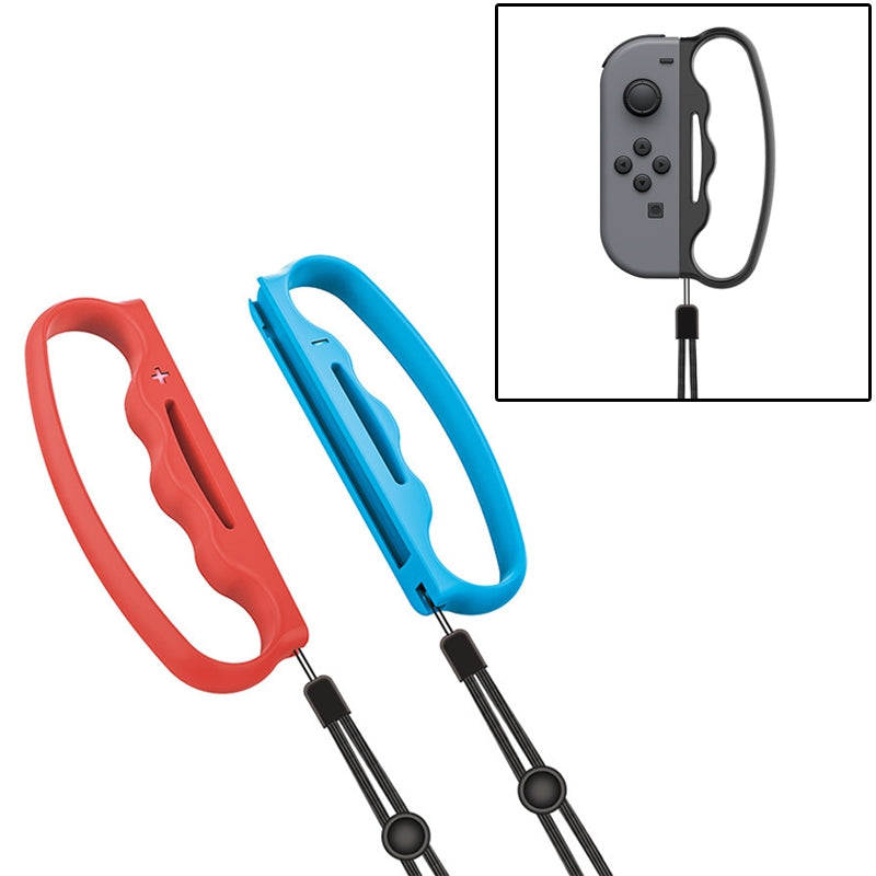 Cargue la imagen en el visor de la galería, Switch Joy-Con Small Handle Boxing Grip Gamepad Grip with Strap - Polar Tech Australia
