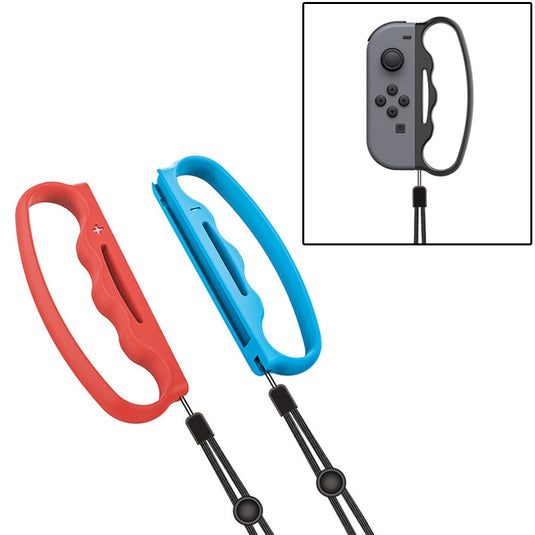 Switch Joy-Con Small Handle Boxing Grip Gamepad Grip with Strap - Polar Tech Australia