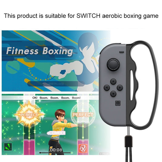 Switch Joy-Con Small Handle Boxing Grip Gamepad Grip with Strap - Polar Tech Australia