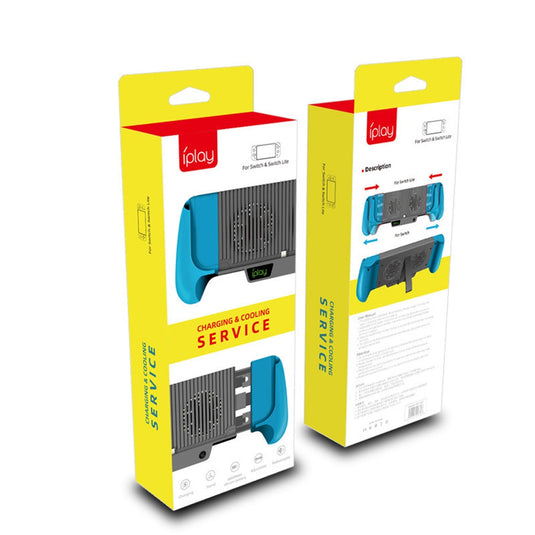 Switch Lite Host Charging Grips Stand Shell Cooling Fan - Polar Tech Australia