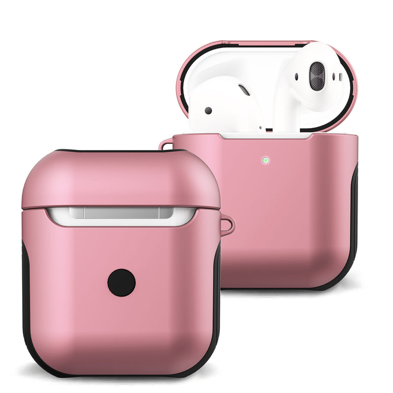 Load image into Gallery viewer, AirPods 1 &amp; 2 TPU + PC Heavy Duty Protecive Case - Polar Tech Australia
