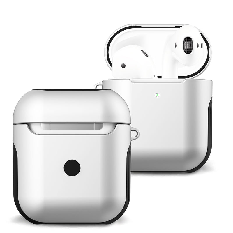 Load image into Gallery viewer, AirPods 1 &amp; 2 TPU + PC Heavy Duty Protecive Case - Polar Tech Australia
