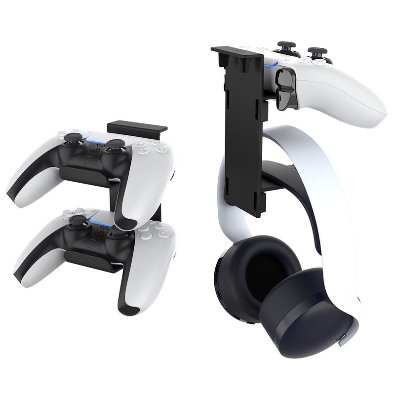 Load image into Gallery viewer, PlayStation 5 &amp; XBox Multifunctional Hanging Bracket Headphone Side Hanger Game Accessories - Polar Tech Australia
