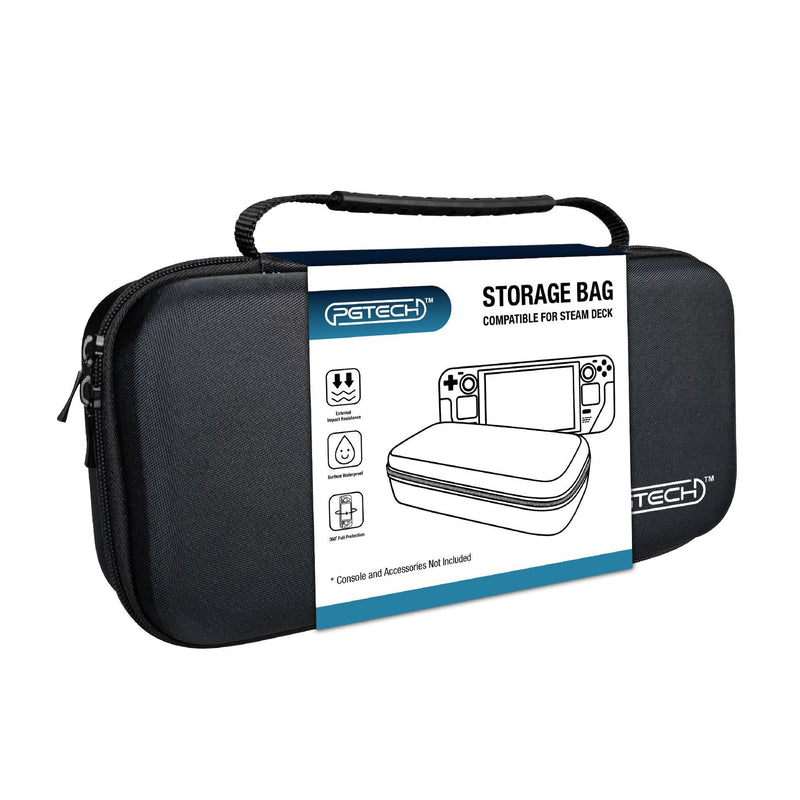 Chargez l&#39;image dans la visionneuse de la galerie, Steam Deck Protection Carry Storage Travel Bag Case - Polar Tech Australia
