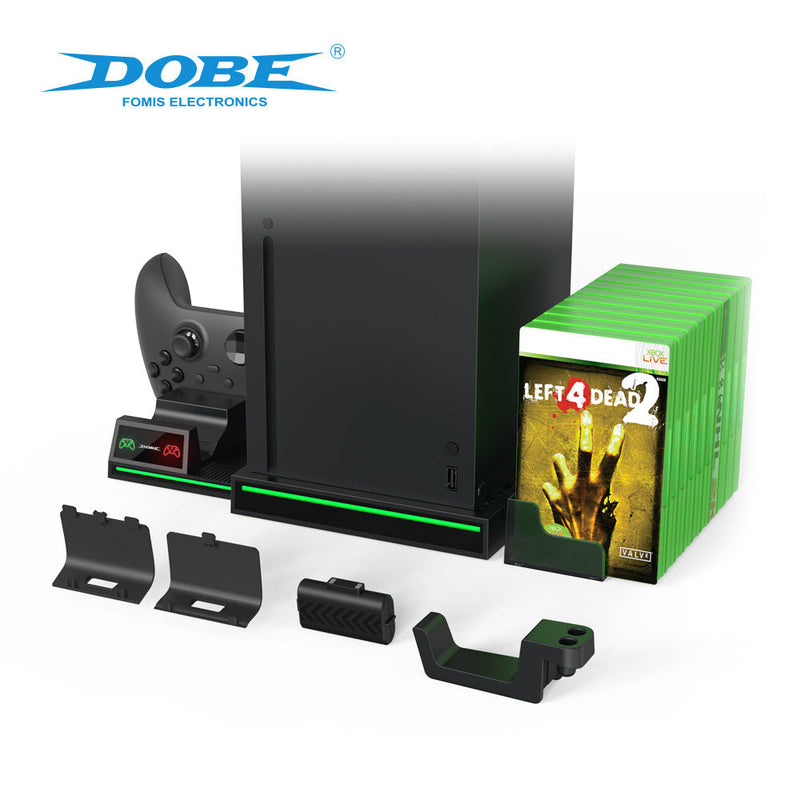 Chargez l&#39;image dans la visionneuse de la galerie, Xbox Series X - All in one Multi function Dock Station Controller Charging Slot &amp; Game Disc Slot - Polar Tech Australia
