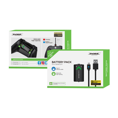 Xbox Series S & Series X Wireless Controller Battery Backup Pack - Polar Tech Australia