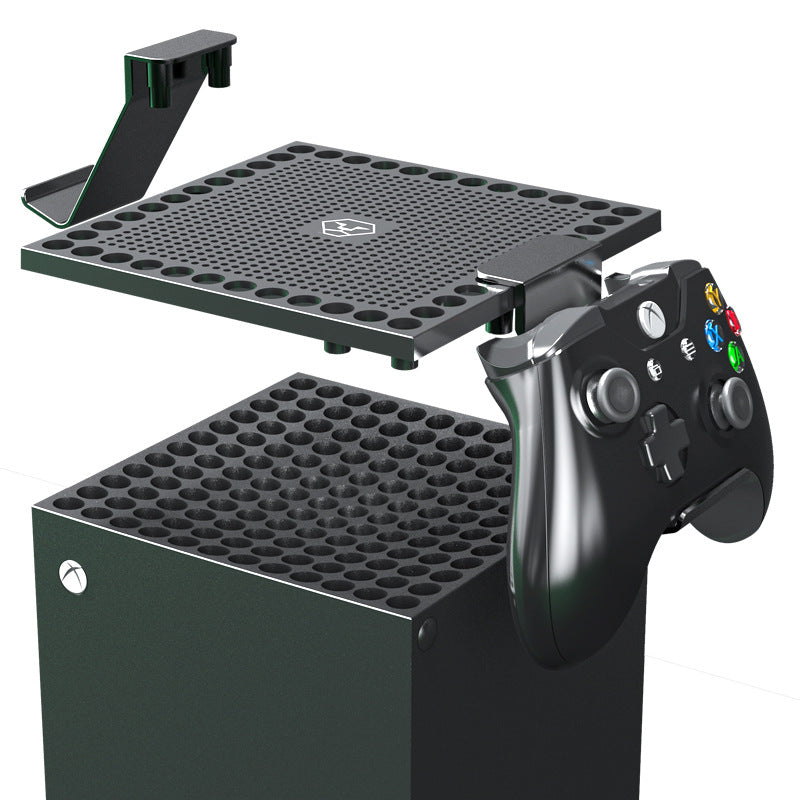 Chargez l&#39;image dans la visionneuse de la galerie, Xbox Series X - Multi Function Top Cover Mesh Storage Hanger Holder - Polar Tech Australia
