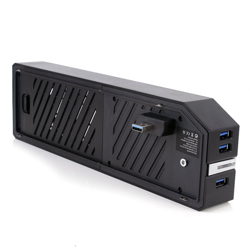 Chargez l&#39;image dans la visionneuse de la galerie, Xbox One Extension Hub With Hard Drive Hard Disk Expansion &amp; USB 3.0 Ports - Polar Tech Australia
