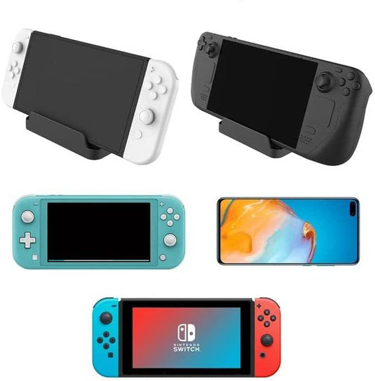 Switch/Switch Lite/Switch OLED - Stand Holder Multi function Dock With Game Card Storage - Polar Tech Australia