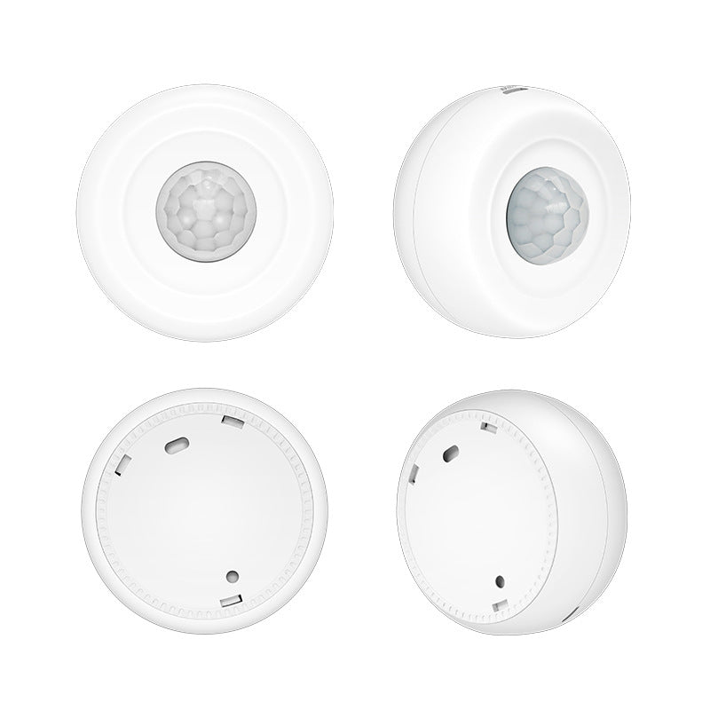 Cargue la imagen en el visor de la galería, [TUYA Smart Home] Battery &amp; Wired Powdered 360 Degree WIFI Infrared Detector PIR Motion Detect Sensor Smart Home Security - Polar Tech Australia
