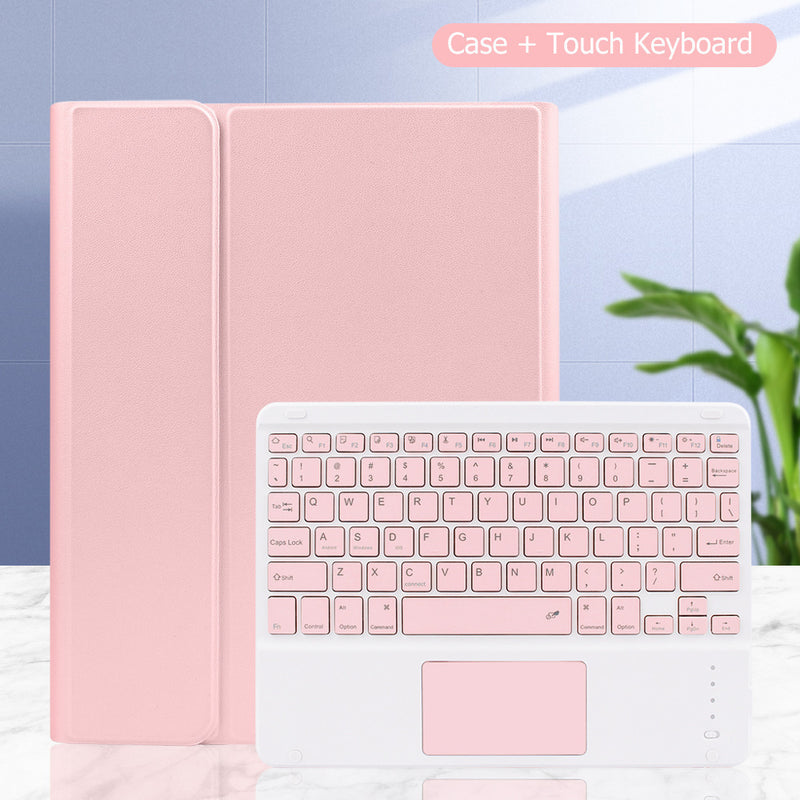 Cargue la imagen en el visor de la galería, Apple iPad Air 3/iPad Pro 2 10.5&quot; &amp; iPad 7th/8th/9th 10.2&quot; Smart Wireless Trackpad Keyboard Flip Case - Polar Tech Australia
