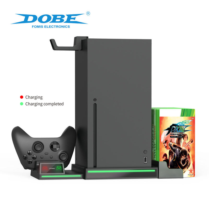 Chargez l&#39;image dans la visionneuse de la galerie, Xbox Series X - All in one Multi function Dock Station Controller Charging Slot &amp; Game Disc Slot - Polar Tech Australia
