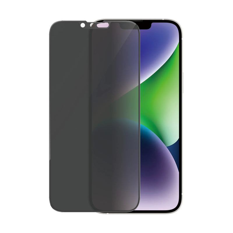 Chargez l&#39;image dans la visionneuse de la galerie, [9D Full Covered ][Privacy] iPhone 14/14 Plus/14 Pro/14 Pro Max 9H Hardness Tempered Glass Screen Protector - Polar Tech Australia
