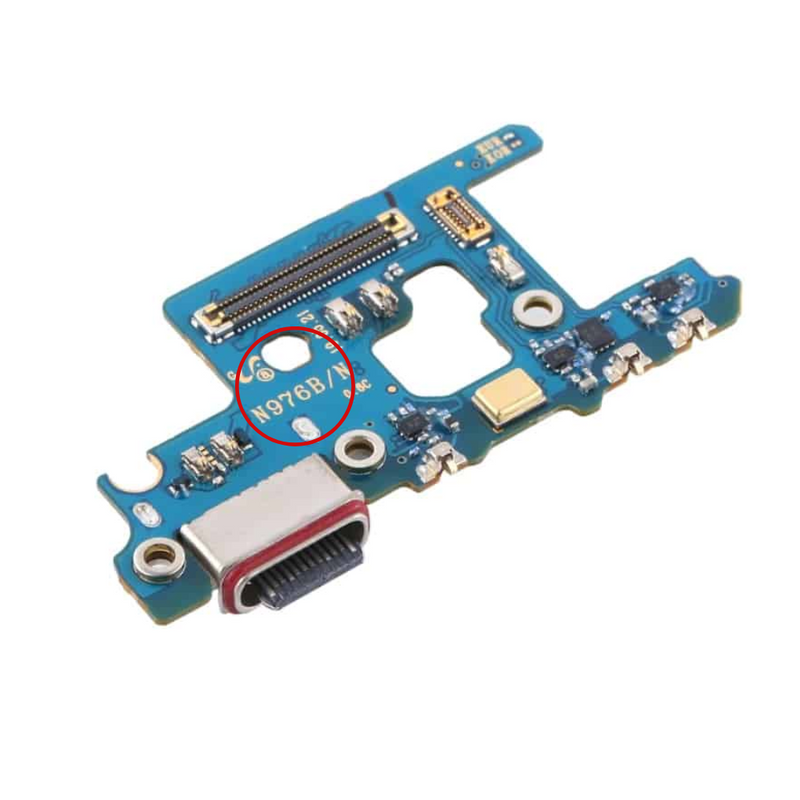 Cargue la imagen en el visor de la galería, Samsung Galaxy Note 10 Plus (SM-N975/N976) Charging Port/Headphone Jack Port/Signal Board Assembly - Polar Tech Australia
