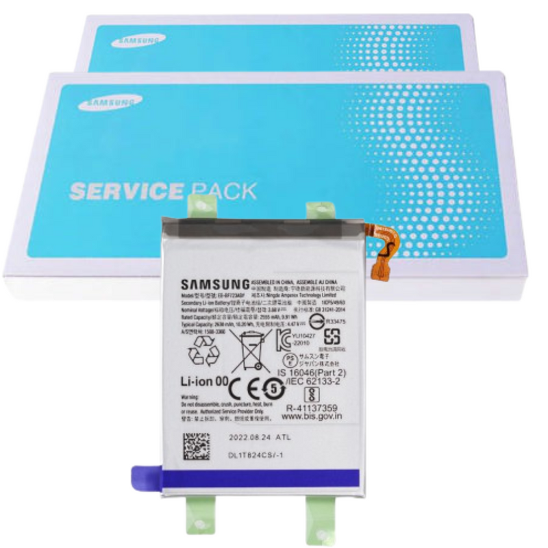 Chargez l&#39;image dans la visionneuse de la galerie, [Samsung Service Pack] Samsung Galaxy Z Flip 4 (SM-F721) Replacement Battery - Polar Tech Australia
