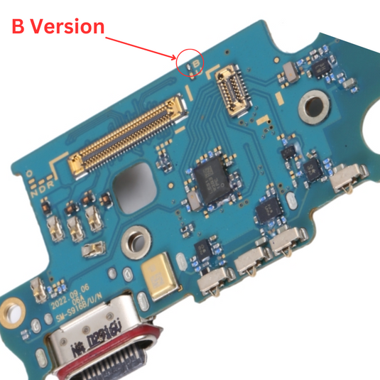 Samsung Galaxy S23 Plus 5G (SM-S916) Charging Port & Sim Reader & Mic Sub Board - Polar Tech Australia