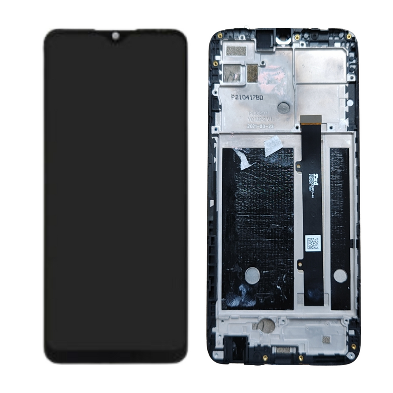 Cargue la imagen en el visor de la galería, [With Frame] ZTE A71 5G &amp; Optus X Swift 5G LCD Touch Digitizer Screen Assembly - Polar Tech Australia
