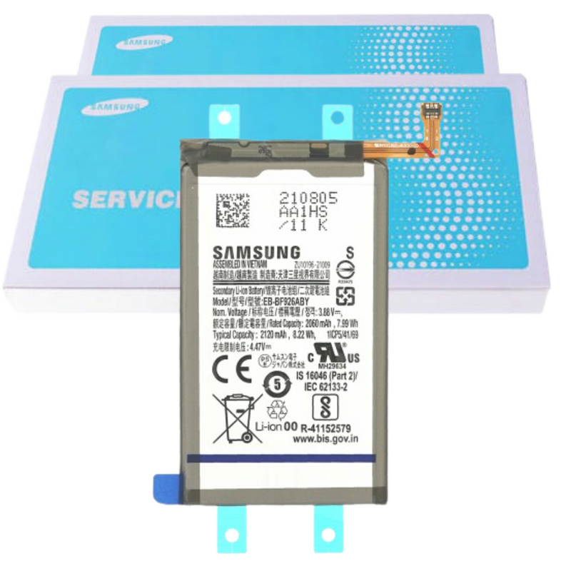 Chargez l&#39;image dans la visionneuse de la galerie, [Samsung Service Pack] Samsung Galaxy Z Fold 3 (SM-F926) Replacement Battery - Polar Tech Australia
