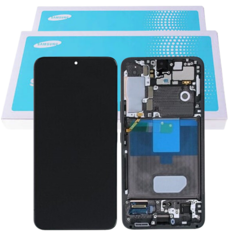 Cargue la imagen en el visor de la galería, [Samsung Service Pack] Samsung Galaxy S23 Plus (SM-S916) LCD Touch Digitizer Screen Assembly With Frame - Polar Tech Australia
