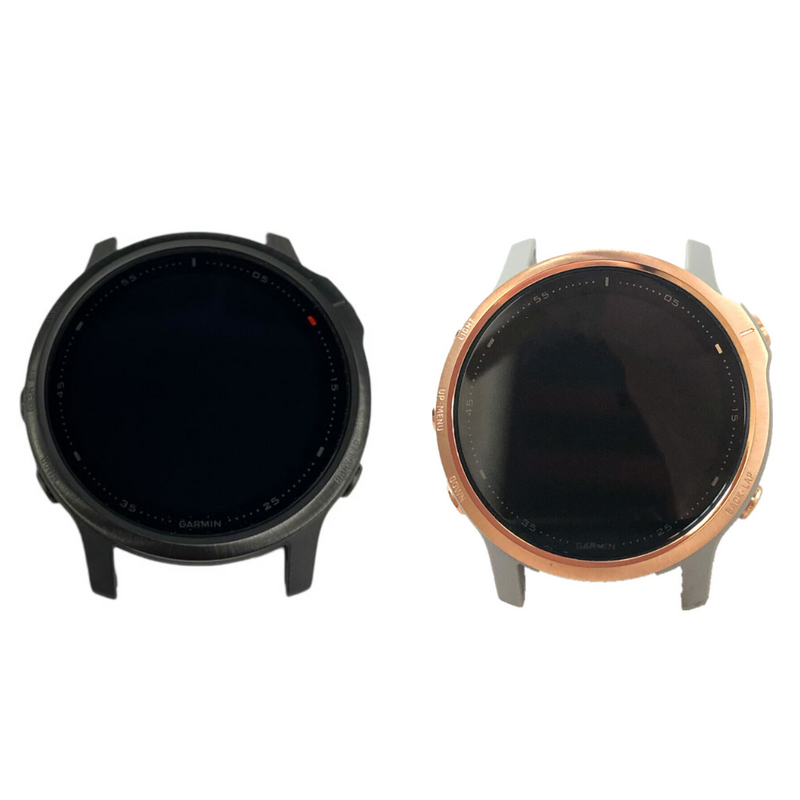 Cargue la imagen en el visor de la galería, Garmin Watch Fenix 6S Pro 42MM Glass &amp; LCD Display Screen Assembly - Polar Tech Australia
