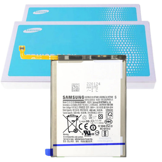 [Samsung Service Pack] [EB-BA336ABY] Samsung Galaxy A33 5G & A53 5G (SM-A336 & A536) Replacement Battery - Polar Tech Australia