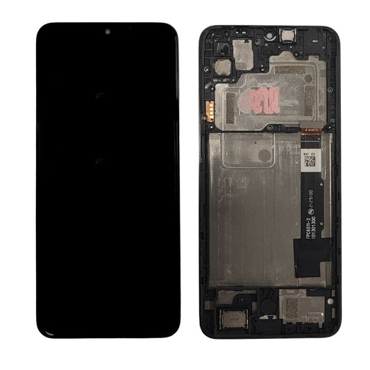 [With Frame] TCL 20R (T767H) Front LCD Touch Digitizer Screen Display Assembly - Polar Tech Australia